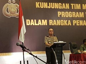 Asops Kapolri: Hotspot di Riau Turun 18,69 Persen Asops Kapolri: Hotspot di Riau Turun 18,69 Persen
