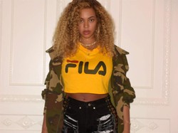 Beyonce Pamer Aset 2 Bulan Pasca Lahiran Anak Kembar