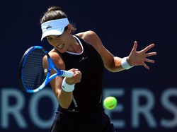 Menang Straight Set, Muguruza ke Babak 16 Besar