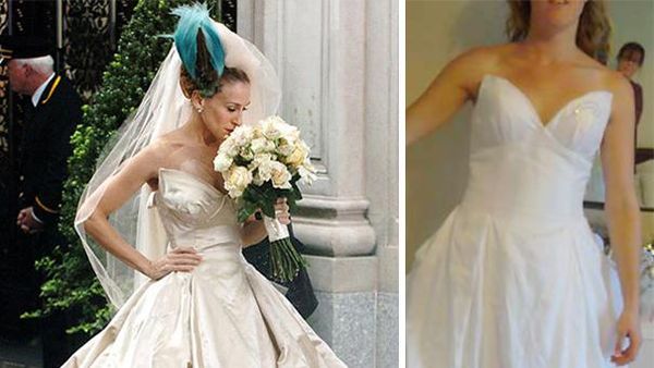 15 Foto Gaun Pernikahan di Iklan Vs Kenyataan, Buat Calon Pengantin Nangis