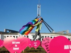 Pendaftaran Plebisit Pernikahan Sesama Jenis Dimulai di Australia