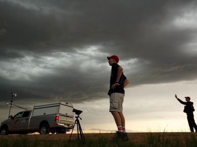 Foto: Para Pemburu Badai