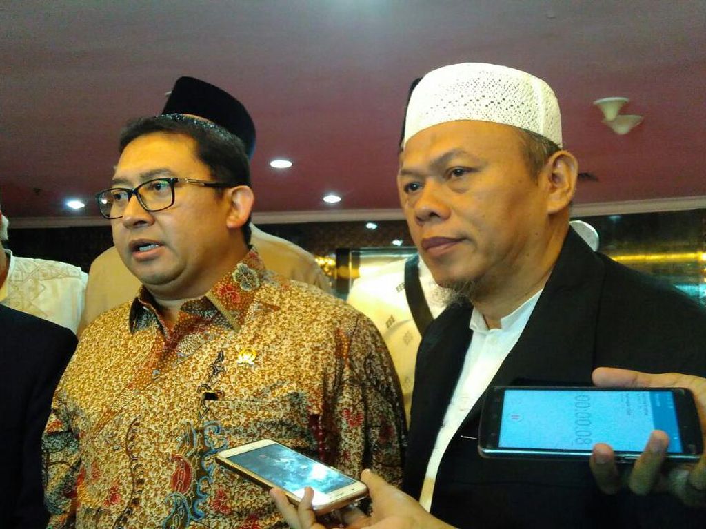 Temui Fadli Zon, Al-Khaththath dkk Protes Pidato Viktor Laiskodat Temui Fadli Zon, Al-Khaththath dkk Protes Pidato Viktor Laiskodat
