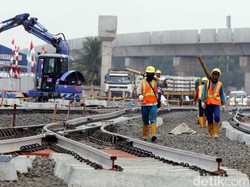 Dibangun Sejak 2013, Fisik MRT Jakarta Sudah Capai 76%
