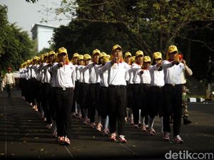 Ini Makna Formasi Barisan Paskibra HUT RI Ke-72