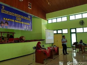 Semester I, 243 Pemohon Paspor Ditunda Imigrasi Kediri