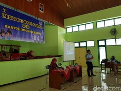 Semester I, 243 Pemohon Paspor Ditunda Imigrasi Kediri