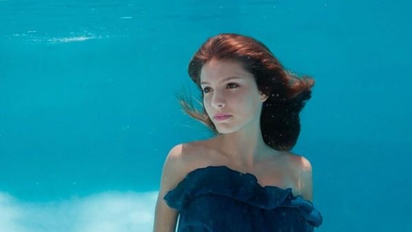 Potret Gadis Bawah Laut yang Menakjubkan