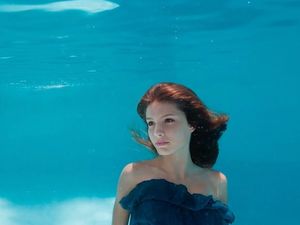 Potret Gadis Bawah Laut yang Menakjubkan