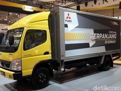 Mitsubishi Colt Diesel Terpanjang di Dunia, Daya Angkut Jadi Lebih Besar