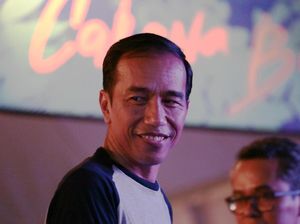 Jokowi Buka Pesta Ratusan Pelaku Startup di Jakarta