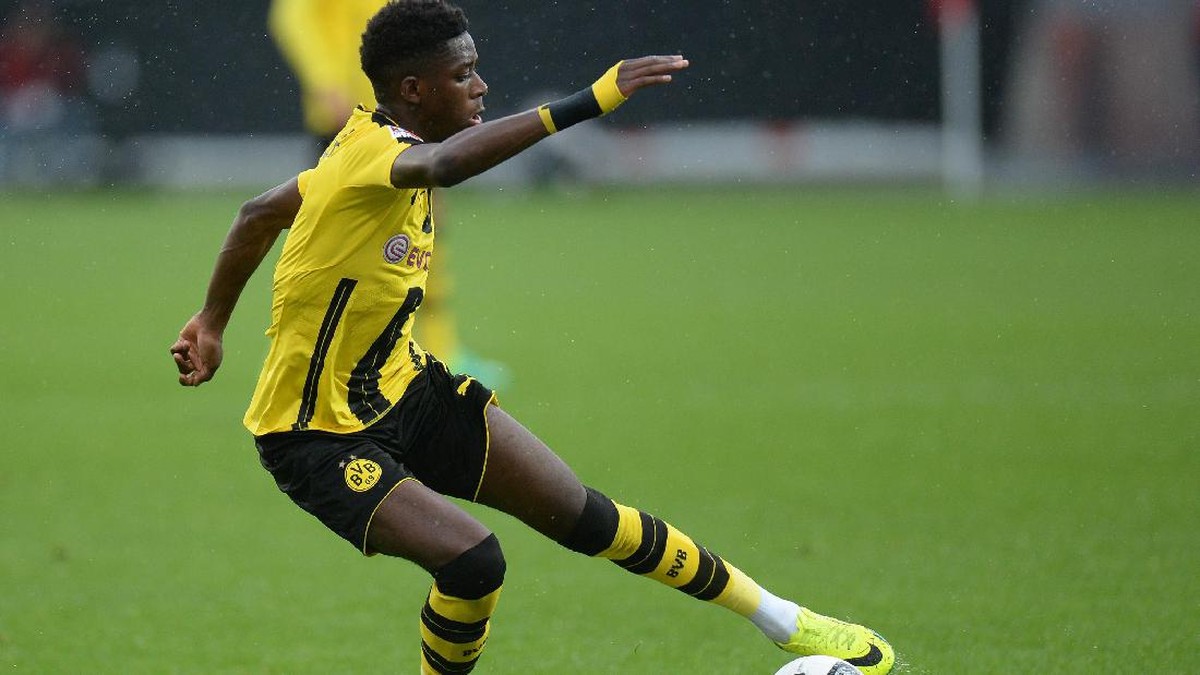 Ousmane Dembele (Deniz Calagan/Getty Images)