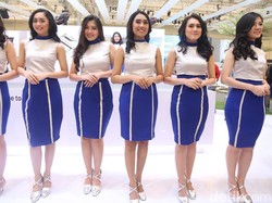 Bus Tingkat Mewah Curi Perhatian Pengunjung GIIAS 2017