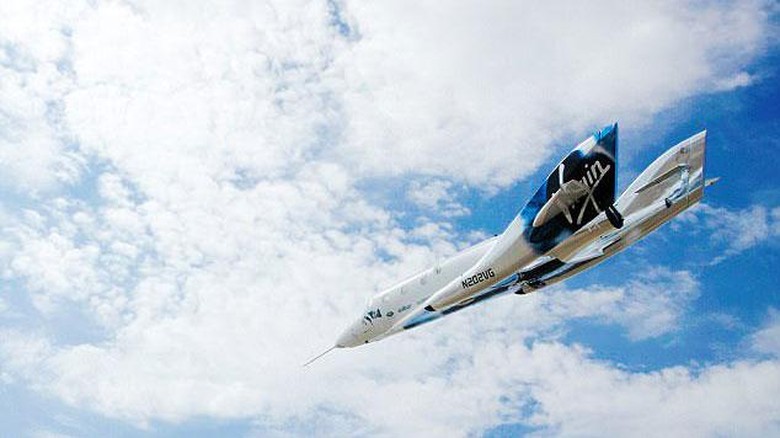 Pesawat luar angkasa VSS Unity (Virgin Galactic)