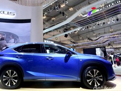 Lexus NX 300 Anyar Mulai Dikirim Januari