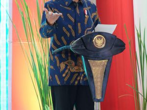 Jokowi ke Gerakan Pramuka: Jangan Terjebak Cara Monoton