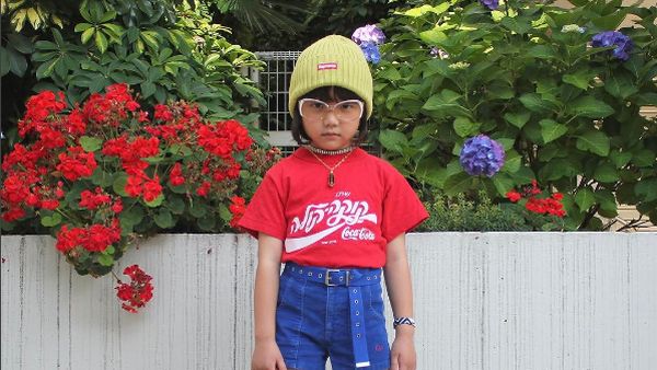 Foto: Bocah 6 Tahun yang Gayanya Stylish Banget, Pakai Versace Hingga Chanel