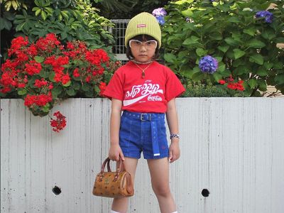 Foto: Bocah 6 Tahun yang Gayanya Stylish Banget, Pakai Versace Hingga Chanel