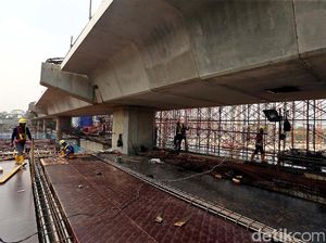 Proyek MRT Jakarta Capai 76%, Begini Rinciannya