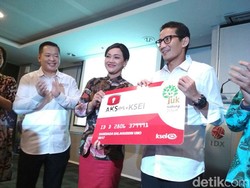 Mimpi Sandiaga Uno Lahirkan Warren Buffett Baru Lewat OK OCE