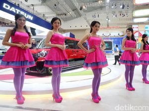 Foto: Bidadari-Bidadari GIIAS Bikin Cowok Klepek-klepek