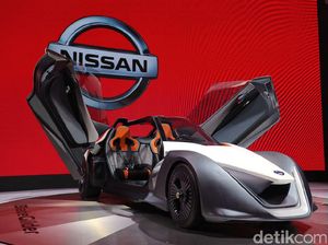 Nissan Perlihatkan Mobil Rendah Emisi Namun Memiliki Performa Garang