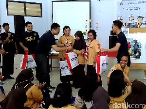Ratusan Pelajar di Kota Blitar Belajar Pajak Bertutur