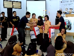 Ratusan Pelajar di Kota Blitar Belajar Pajak Bertutur