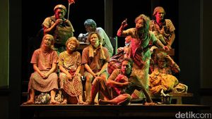 Rayakan HUT ke-40 Tahun, Teater Koma Pentaskan Lakon Warisan