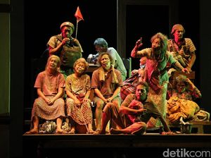 Rayakan HUT ke-40 Tahun, Teater Koma Pentaskan Lakon Warisan Rayakan HUT ke-40 Tahun, Teater Koma Pentaskan Lakon Warisan