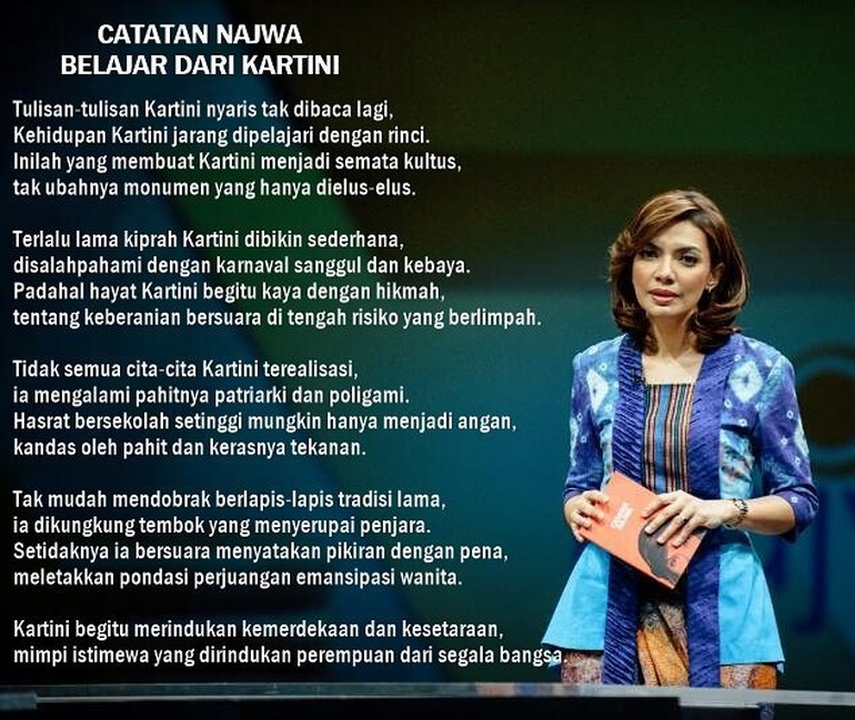 Kata Kata Mutiara Najwa Shihab Tentang Pendidikan