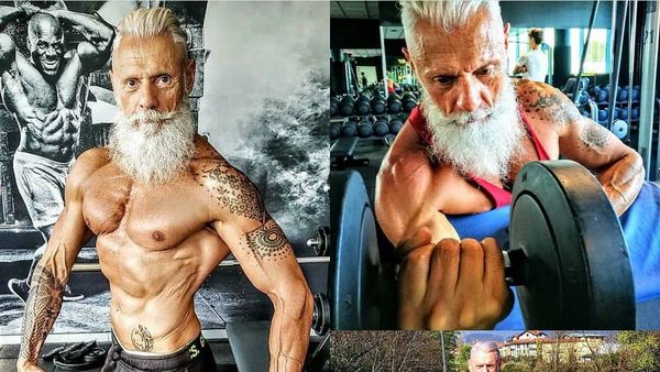 Potret Para Kakek Perkasa: Punya Tubuh Kekar di Usia Lanjut