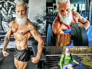 Potret Para Kakek Perkasa: Punya Tubuh Kekar di Usia Lanjut