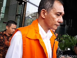 KPK Tahan Tersangka Pejabat Bakamla Terkait Kasus Suap