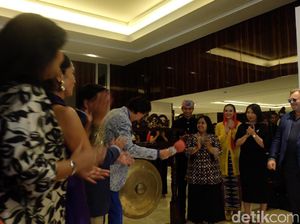 Resmi Dibuka, Art Stage Jakarta Tampilkan 60 Galeri Seni