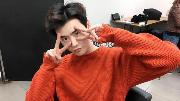 Lee Jong Suk, aktor Korea Selatan.