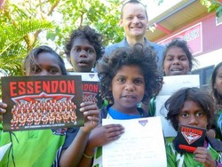 Surat Kerajaan Inggris Untuk Murid di Australia Utara