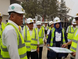 Pembangunan Wisma Atlet Kemayoran Sudah Sampai 98 Persen