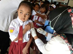 Kasus Rendah, Dinkes Pasuruan Target Vaksinasi Campak 359.447 Anak
