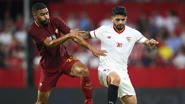 Roma Kalah 1-2 dari Sevilla
