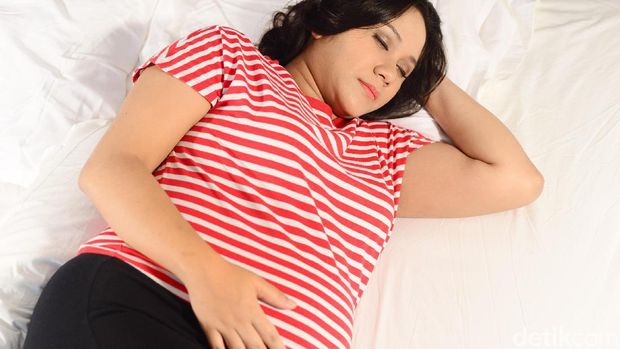 Posisi Tidur Yang Baik Untuk Ibu Hamil Bunda Perlu Tahu