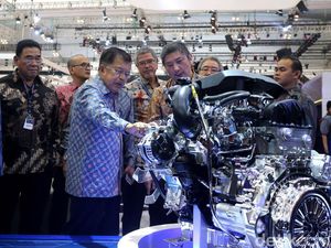 Wapres Jusuf Kalla Dijadwalkan Buka GIIAS 2019