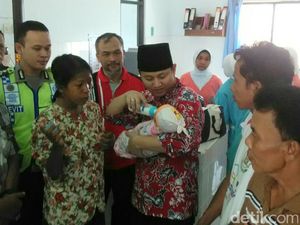 Gelandangan Melahirkan Dikembalikan ke Keluarga, Ini Kata Wabup Trenggalek Gelandangan Melahirkan Dikembalikan ke Keluarga, Ini Kata Wabup Trenggalek