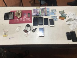 Operasi Narkoba, Polsek Tebet Tangkap Bandar dan Pemakai Sabu