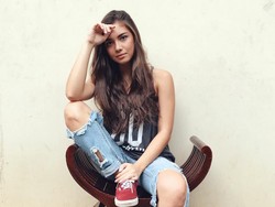 Angela Gilsha Bicara soal Keperawanan dan Bagian Paling Seksi