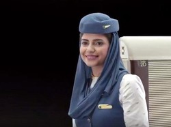 Naik Maskapai Saudi Wanita Wajib Pakai Baju Tertutup, Kalau Tidak...