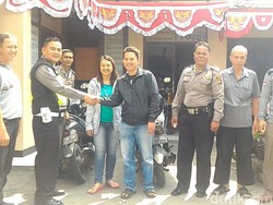 Sempat Ejek Polisi Bandung, Perempuan Pelanggar Lalin Minta Maaf