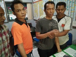 Selundupkan Sabu ke Nasi Bungkus, Pengunjung Lapas Sidoarjo Ditangkap
