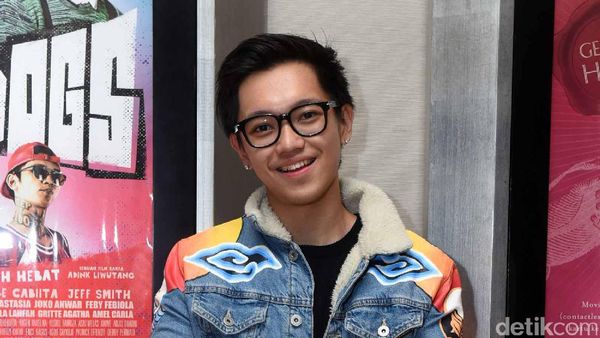 Senyum Semringah ala Brandon Nicholas