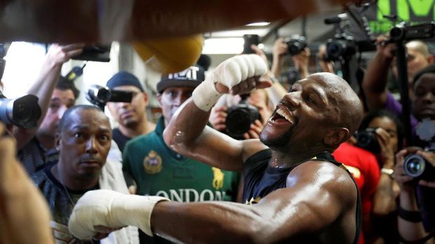 Floyd Mayweather Jr. juga jadi sosok yang dikagumi oleh Wladimir Klitschko.
